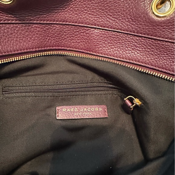 Marc Jacobs aubergine bag - Picture 5 of 15